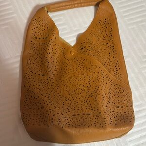 Main purse 18x18. Inside wallet 10x12